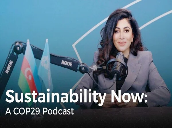 COP29 Podcast project by Homara Media - Climate action coverage